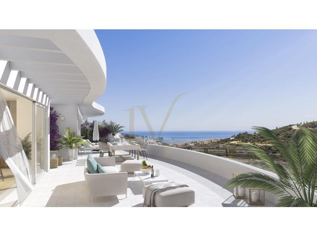 Terrassa de Apartament en venda en La Alcaidesa amb Aire condicionat, Jardí privat i Terrassa