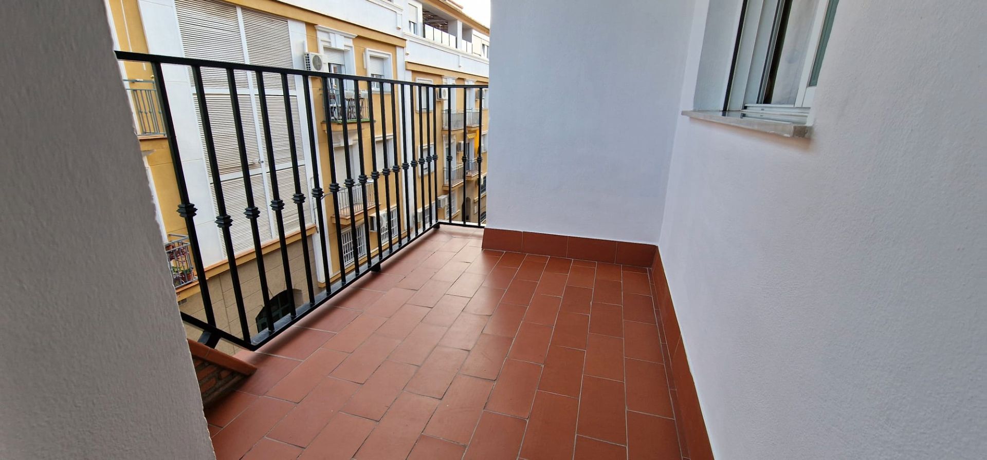 Balcony of Flat to rent in Maracena  with Furnished, Oven and Washing machine