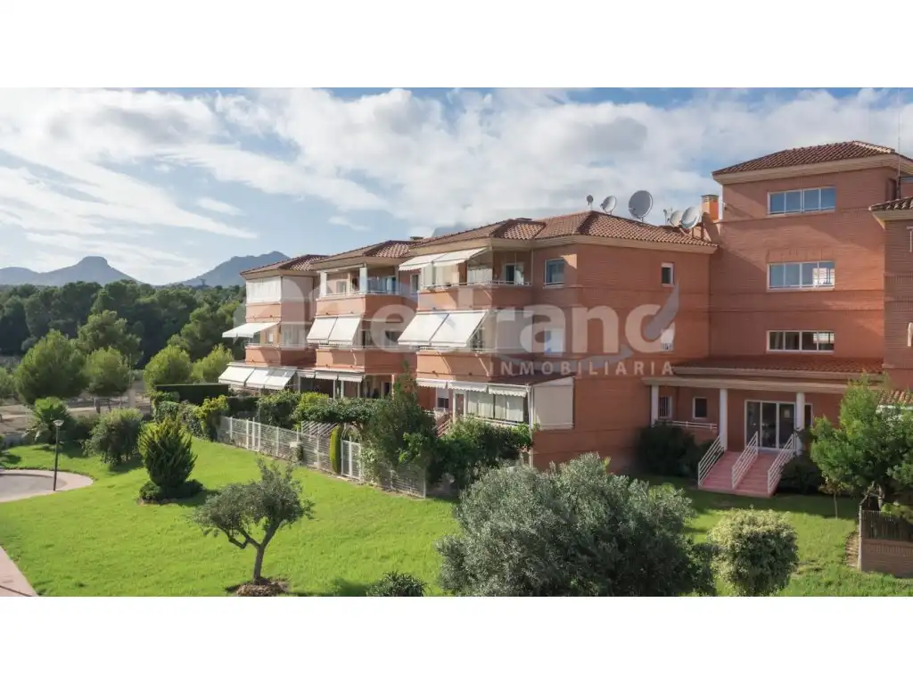 Exterior view of Apartments for sale in L'Alfàs del Pi  with Air Conditioner, Terrace and Swimming Pool