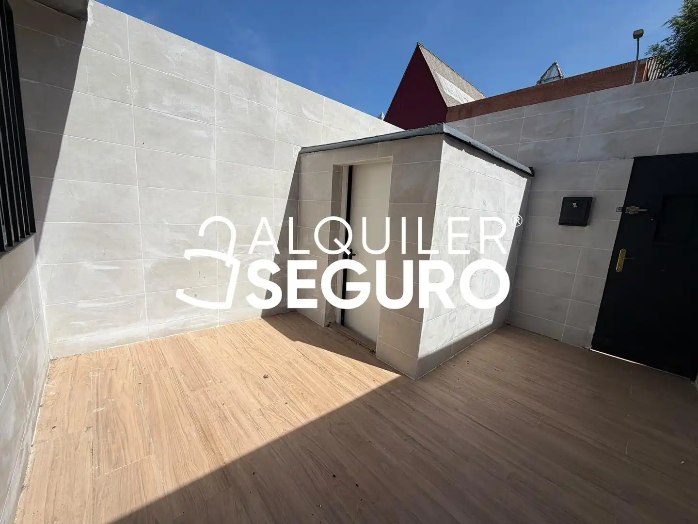 Terraza de Casa o chalet de alquiler en Madrid