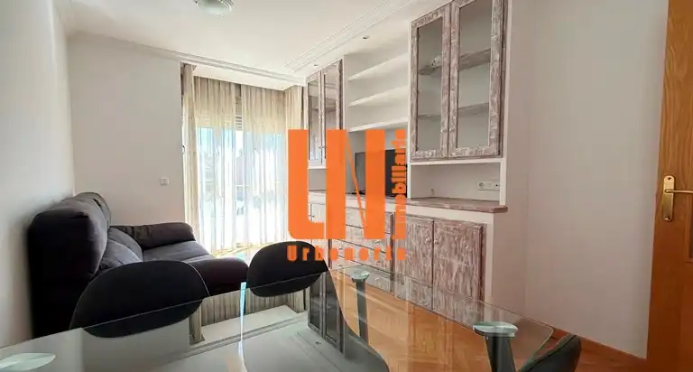 Living room of Apartments for rent in Villanueva de la Cañada  with Air Conditioner, Heating and Furnished