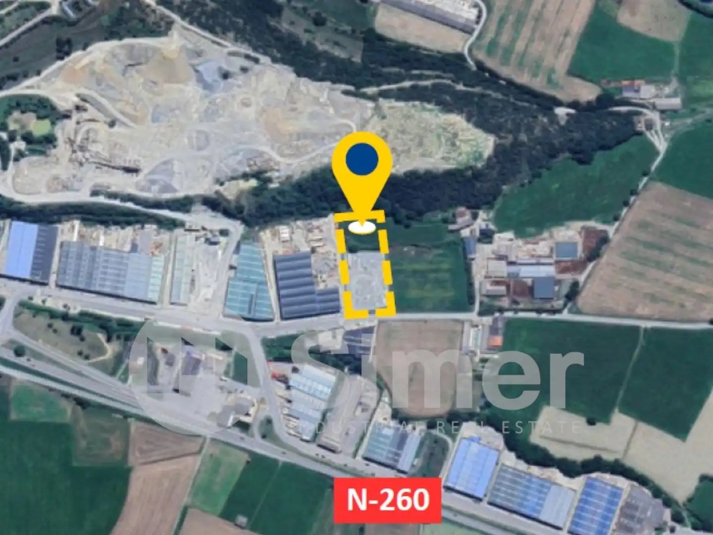 Nau industrial en venda a Montferrer i Castellbò, imagen 18