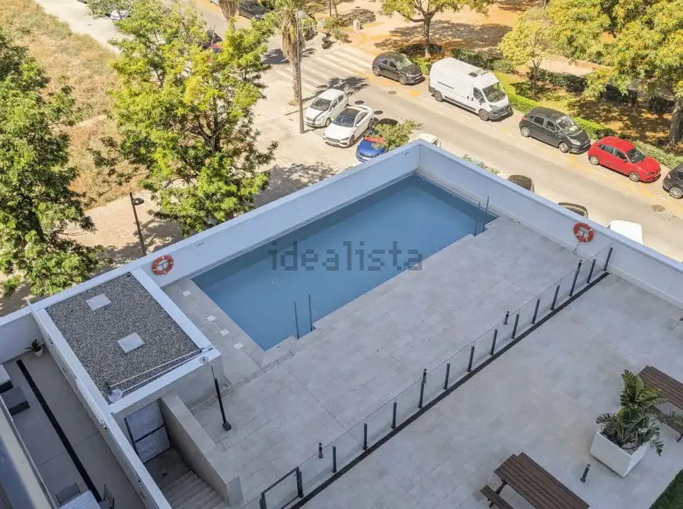 Piscina de Piso en venta en Valencia con Balcón