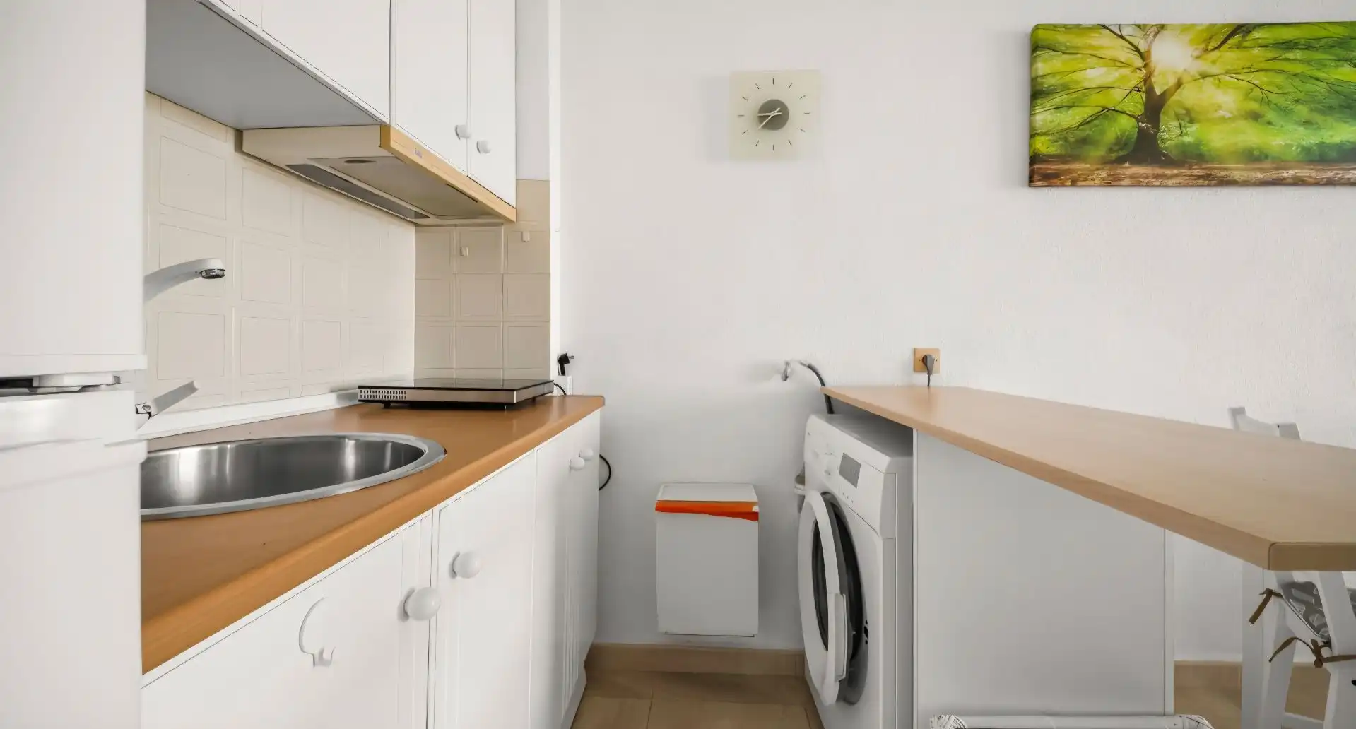 Cocina de Apartamento en venta en Torrevieja con Trastero y Amueblado