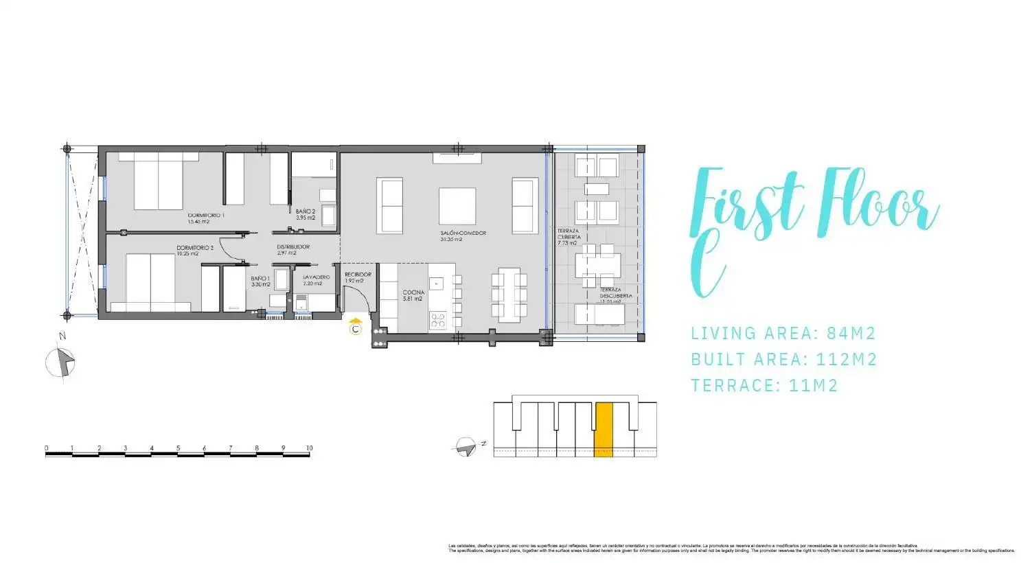 Apartament amb piscina en venda a Mar Menor de Cartagena – Cabo de Palos, imagen 54