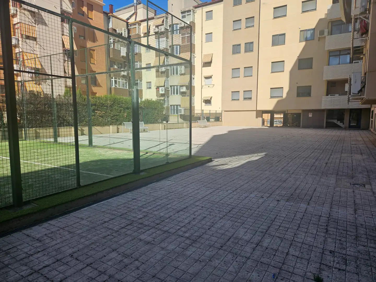 Terrace of Flat for sale in Cáceres  with Air Conditioner and Storage room