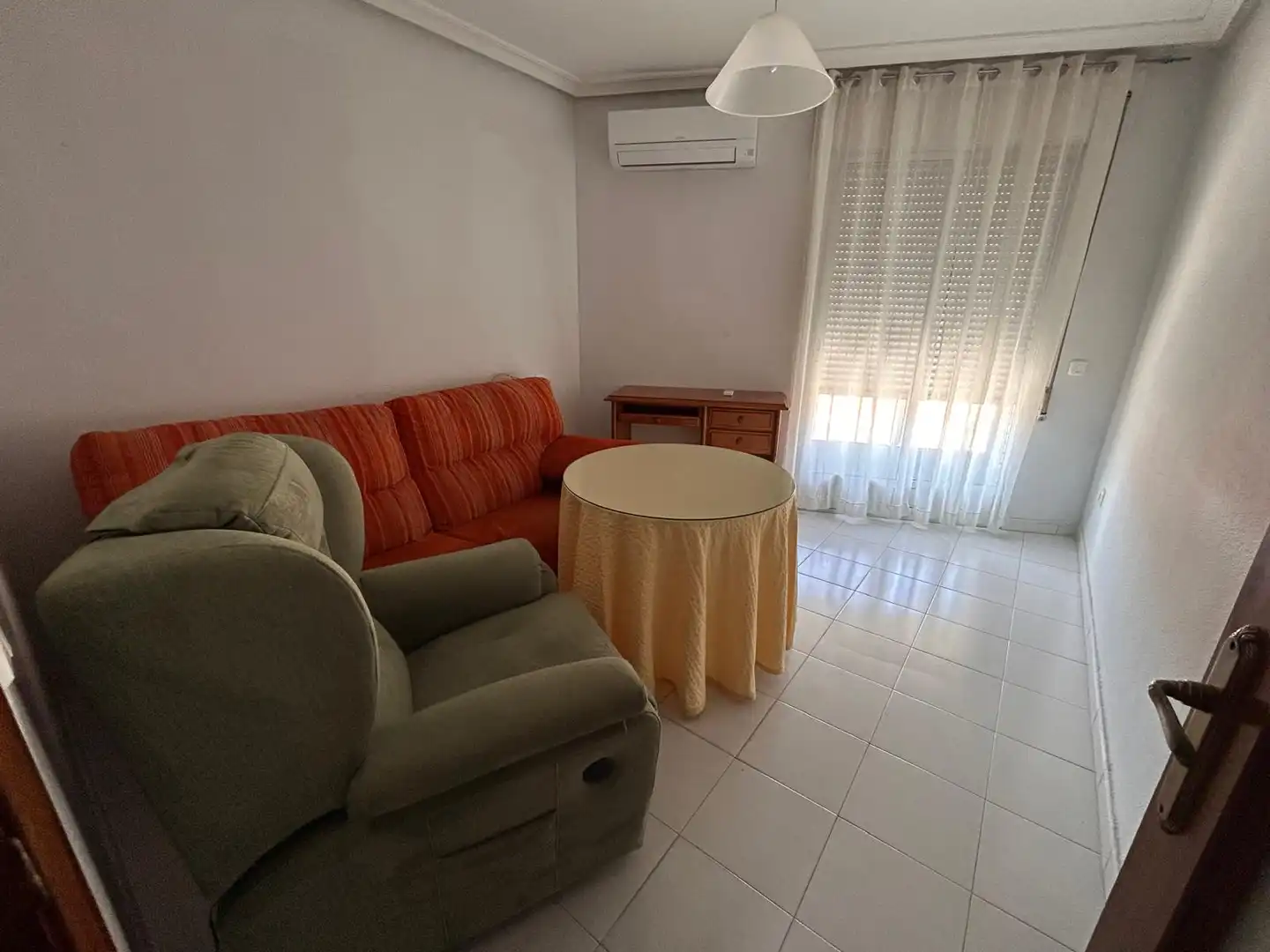 Living room of Flat for sale in Arroyo de la Luz  with Furnished