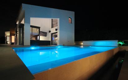 Swimming pool of House or chalet for sale in Sant Fost de Campsentelles  with Air Conditioner, Terrace and Swimming Pool