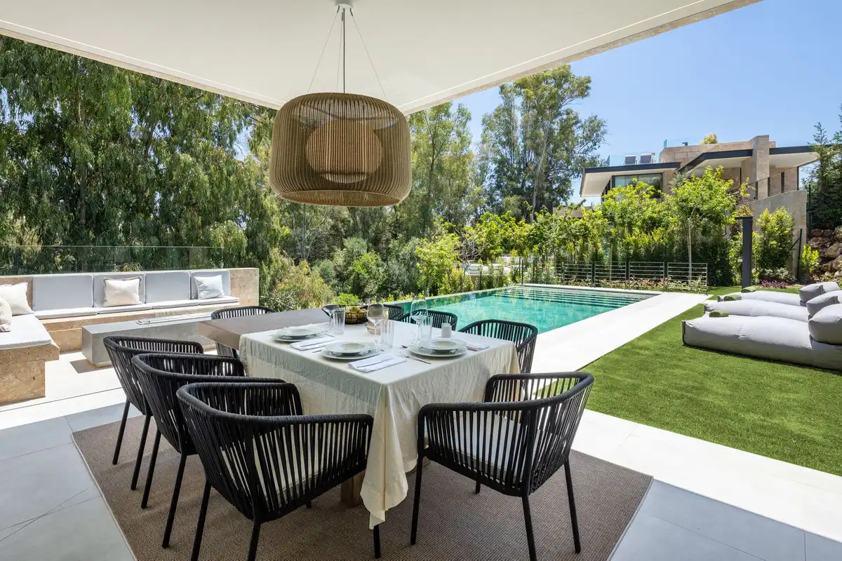 Xalet amb piscina en venda a Nueva Andalucía, imagen 12