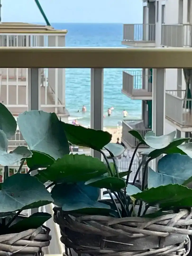 Balcony of Flat for rent in Calafell  with Air Conditioner