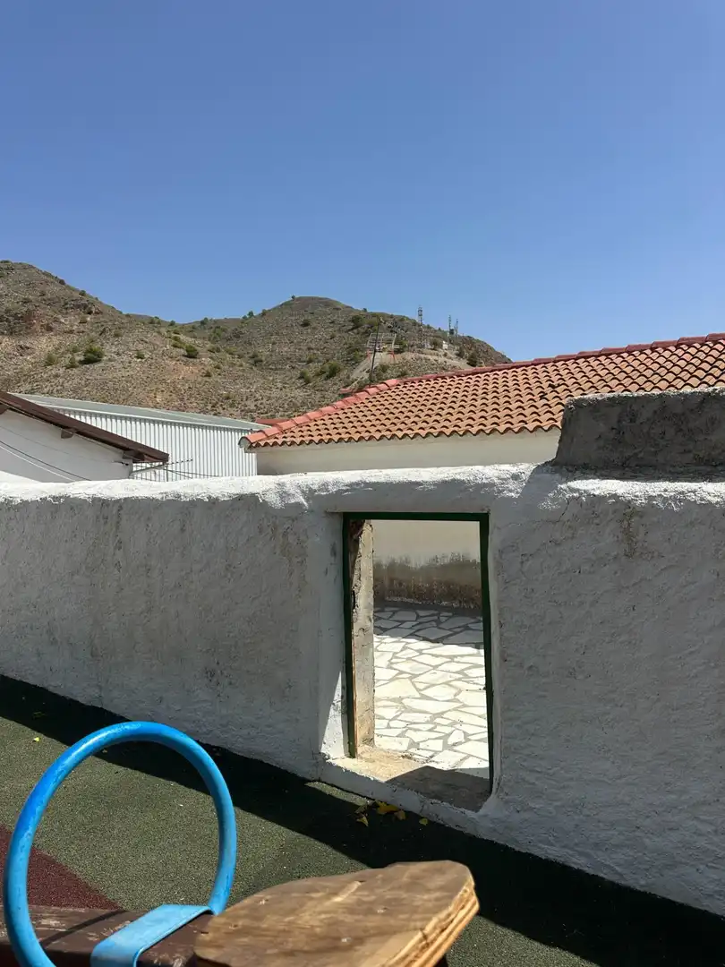 Vista exterior de Finca rústica en venda en Somontín