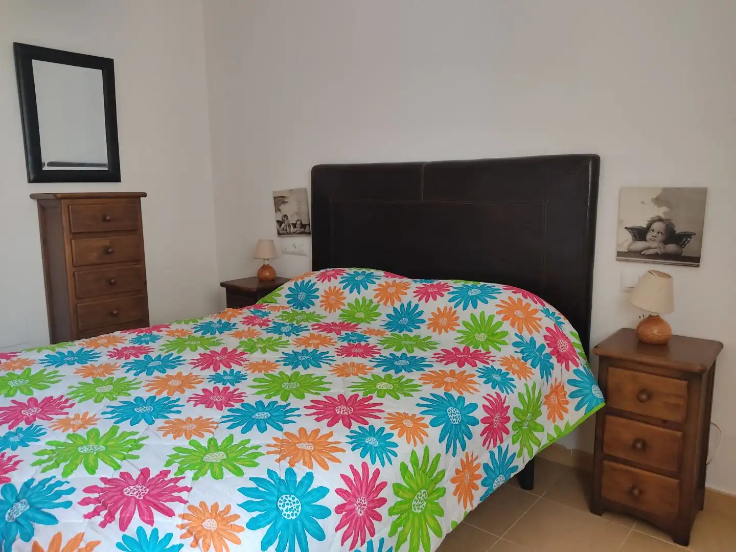Habitación de Apartamento de alquiler en El Ejido con Aire acondicionado, Calefacción y Terraza
