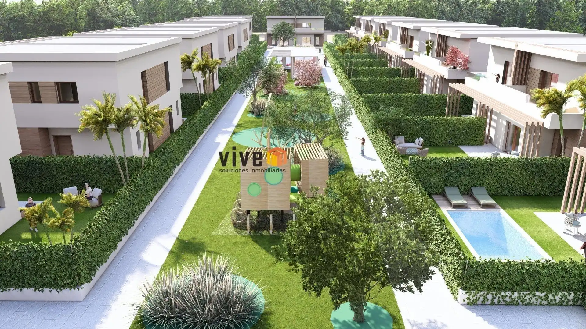 Casa adosada en venda en Mairena del Aljarafe amb Jardí privat, Terrassa i Piscina comunitària