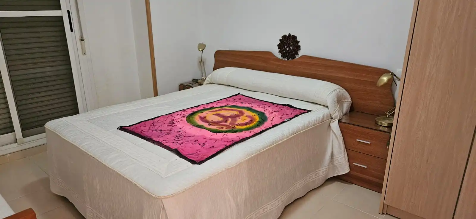 Bedroom of Flat for sale in Tarragona  with Air Conditioner, Furnished and Balcony