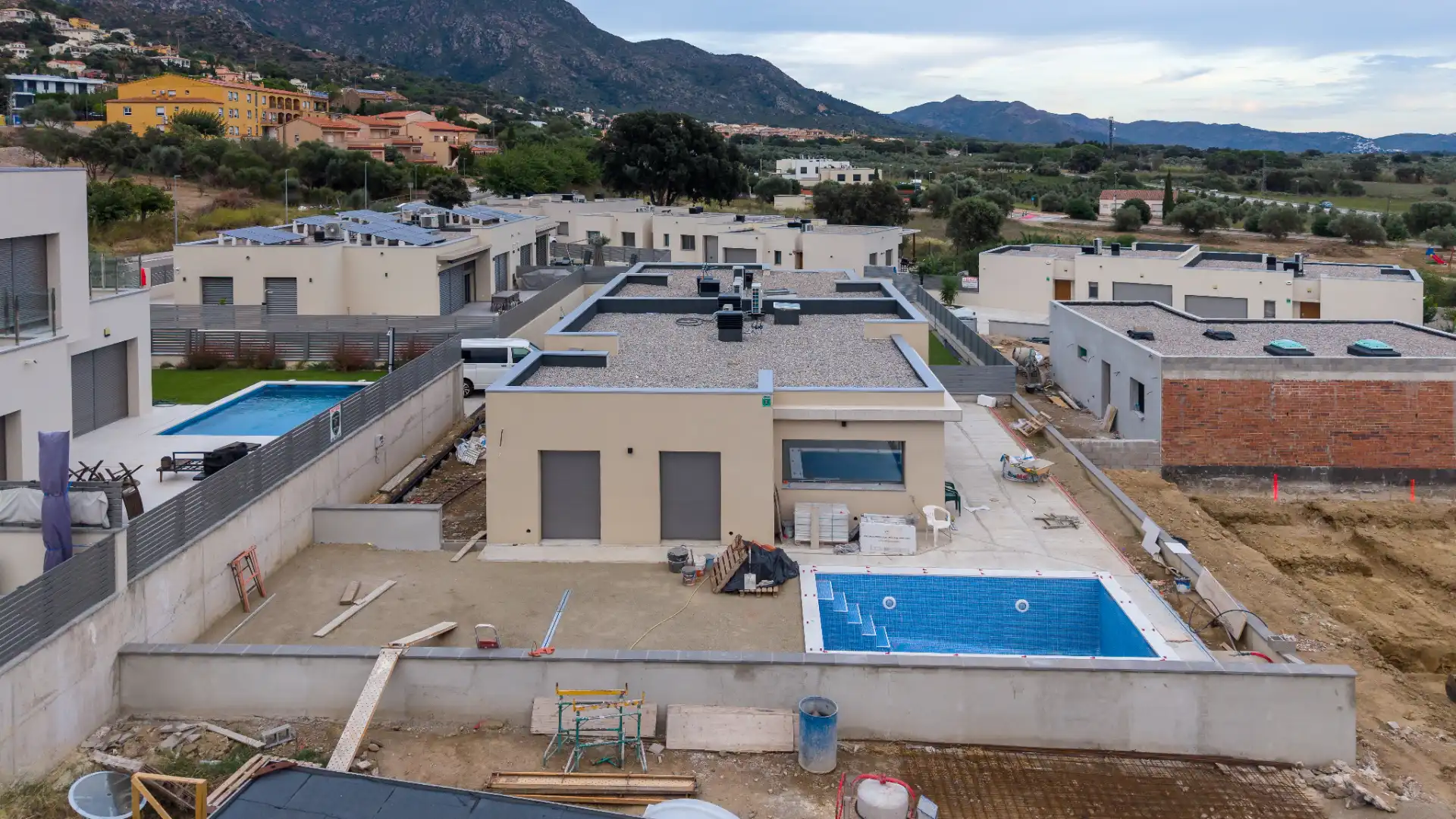 Doppelhaushälfte mit Pool zum Verkauf in Carrer França 10, imagen 2