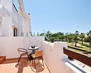 Garden of Attic for sale in Alhama de Murcia  with Air Conditioner, Heating and Terrace