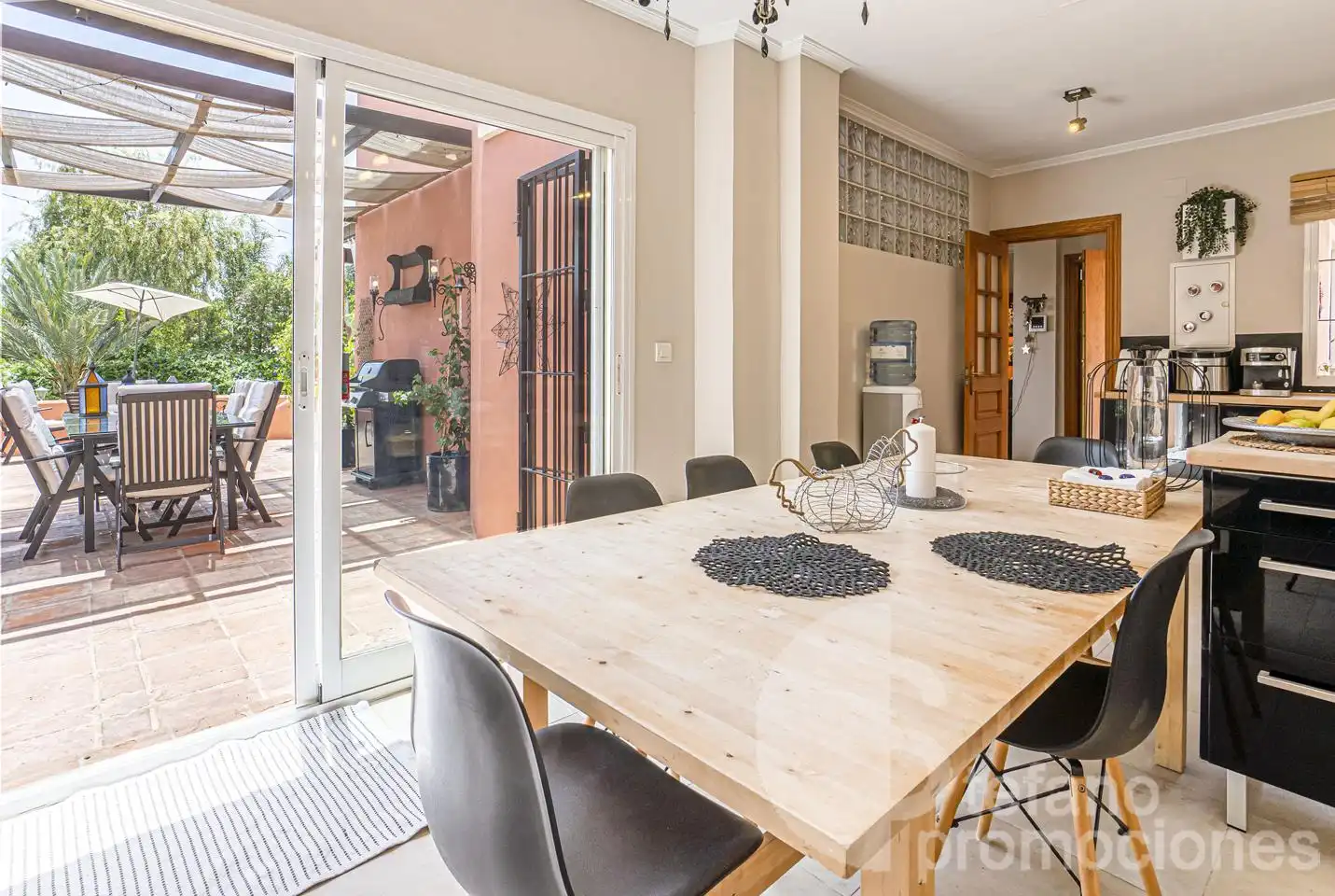 Comedor de Casa o chalet en venta en Málaga con Aire acondicionado, Jardín privado y Terraza