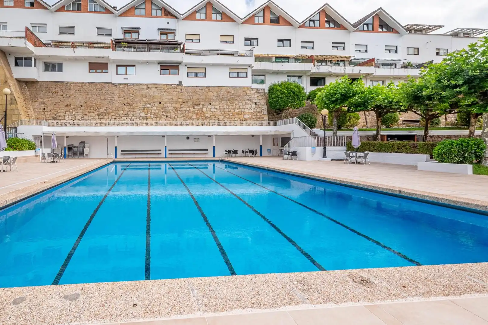 Swimming pool of Houses for sale in Donostia - San Sebastián   with Heating, Private garden and Terrace