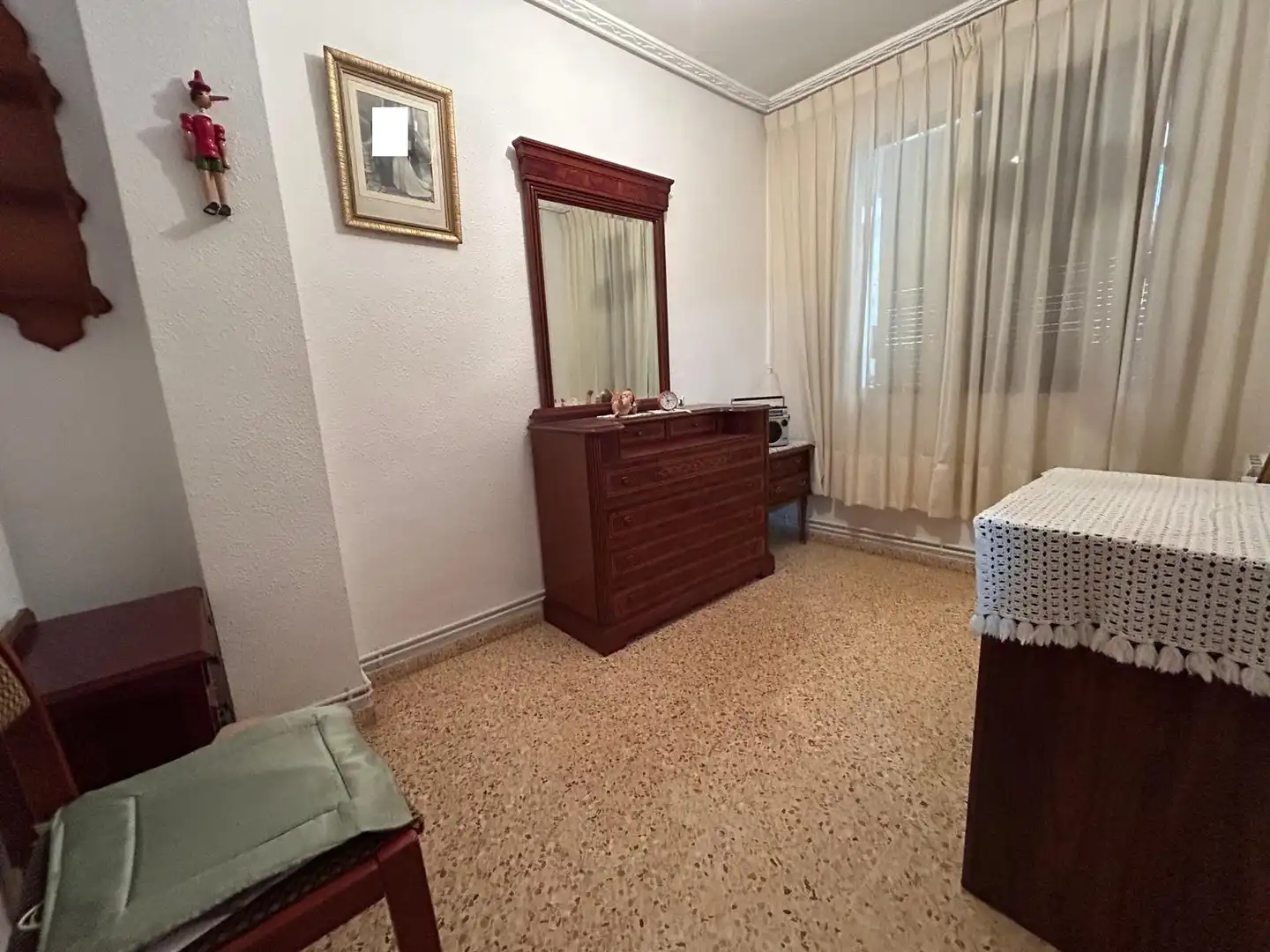 Habitación de Piso en venta en Benetússer con Aire acondicionado, Calefacción y Trastero