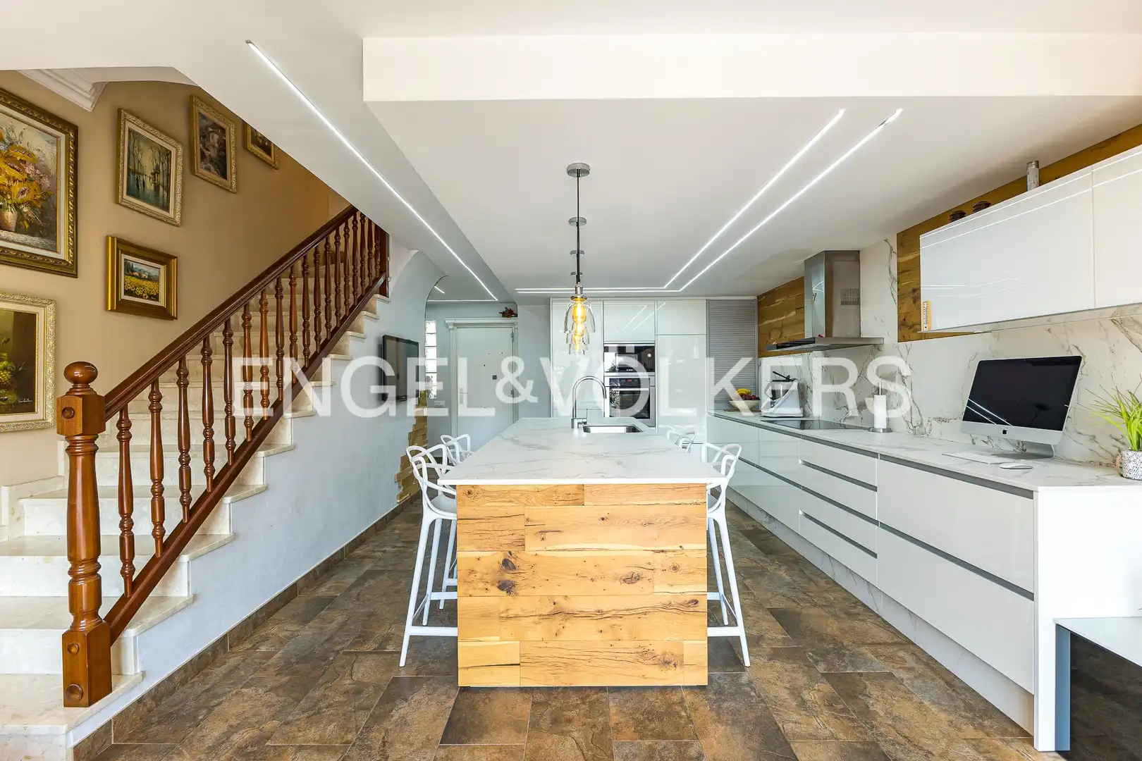 Cocina de Casa o chalet en venta en Bellvei con Calefacción, Terraza y Trastero
