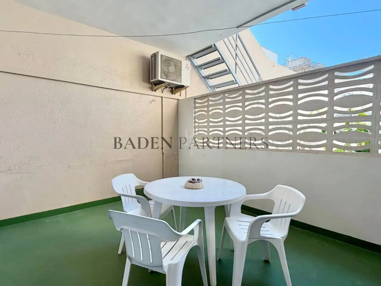 Terrace of Flat for rent in Vinaròs  with Air Conditioner, Terrace and Furnished