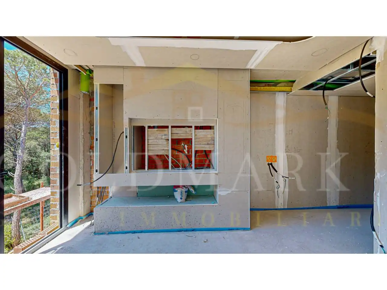Vista exterior de Casa o xalet en venda en Caldes de Malavella amb Calefacció, Jardí privat i Terrassa