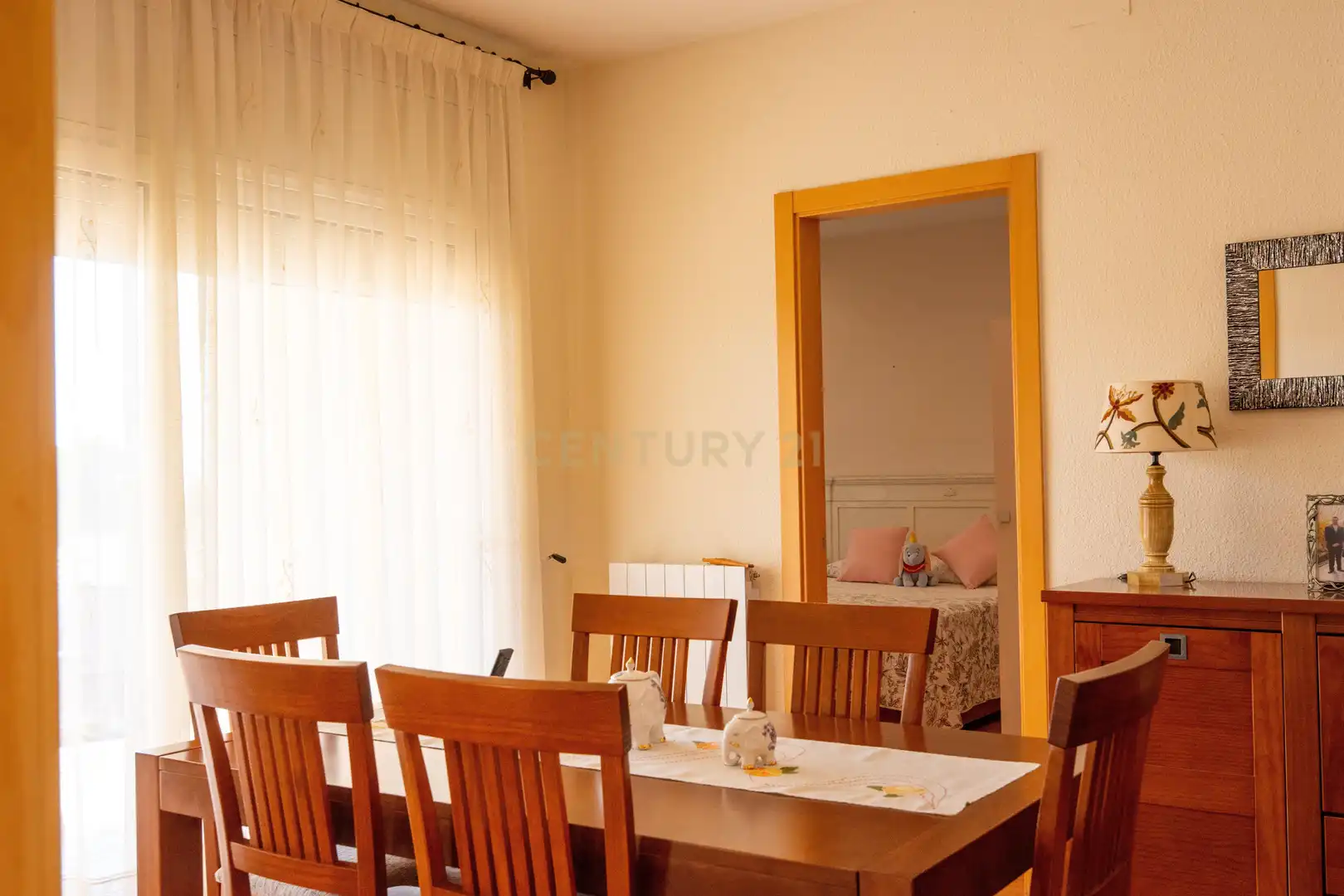 Comedor de Casa o chalet en venta en Caldes de Montbui con Aire acondicionado, Jardín privado y Balcón