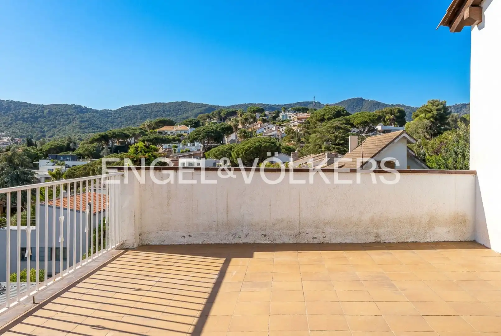 Terraza de Casa o chalet en venta en Vilassar de Dalt con Aire acondicionado, Calefacción y Jardín privado