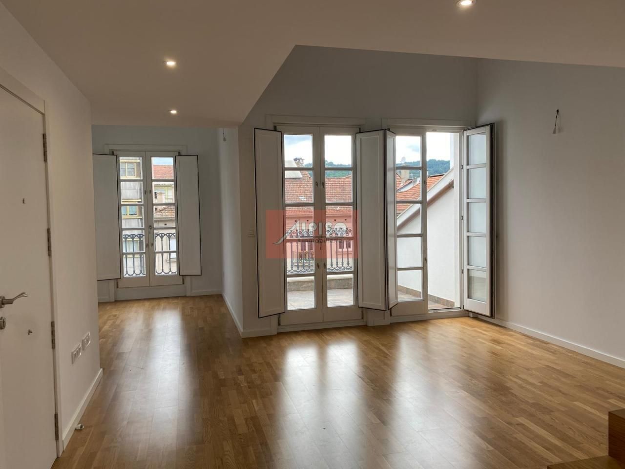Living room of Duplex for sale in Ourense Capital   with Heating, Terrace and Storage room