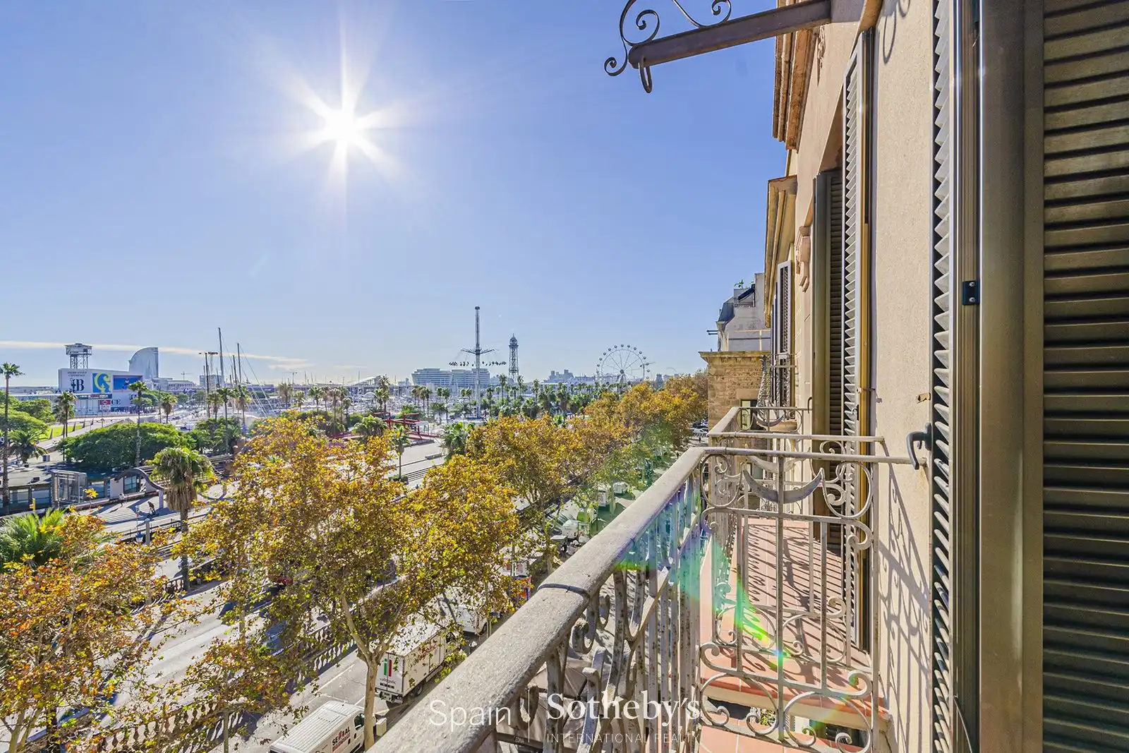 Penthouse with lift for sale in Passeig de Colom, imagen 9