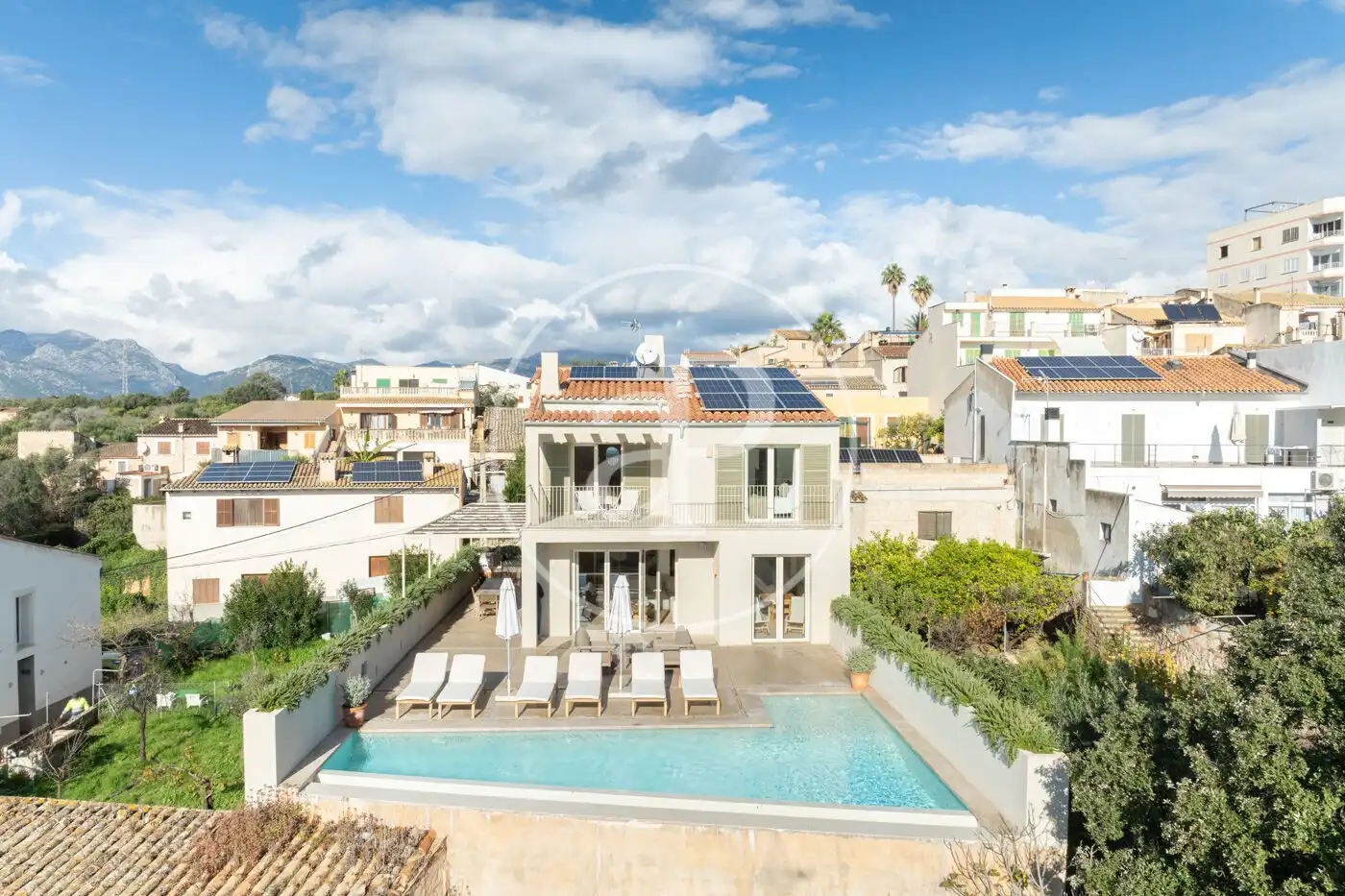 Vista exterior de Casa o chalet en venta en Búger con Aire acondicionado, Calefacción y Jardín privado
