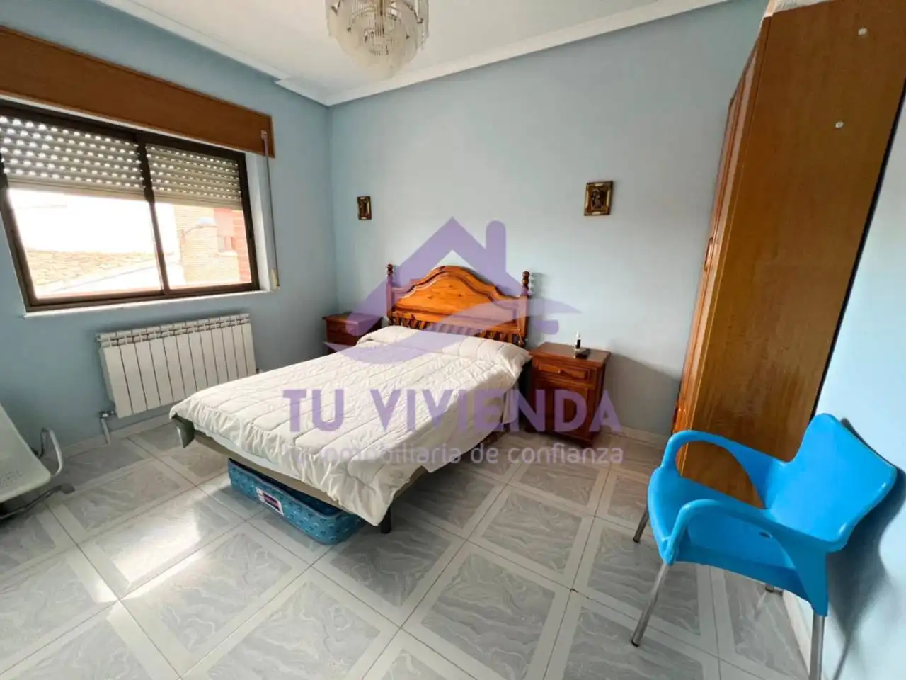 Bedroom of Detached homes for rent in Pollos  with Heating and Furnished
