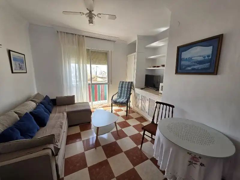 Living room of Apartments for rent in Nerja  with Air Conditioner, Heating and Terrace