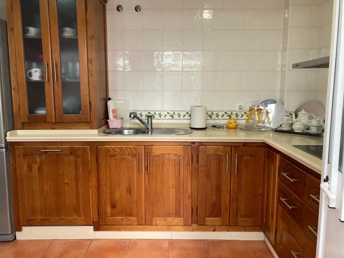 Kitchen of Detached homes for sale in Benalup-Casas Viejas  with Air Conditioner, Storage room and Furnished