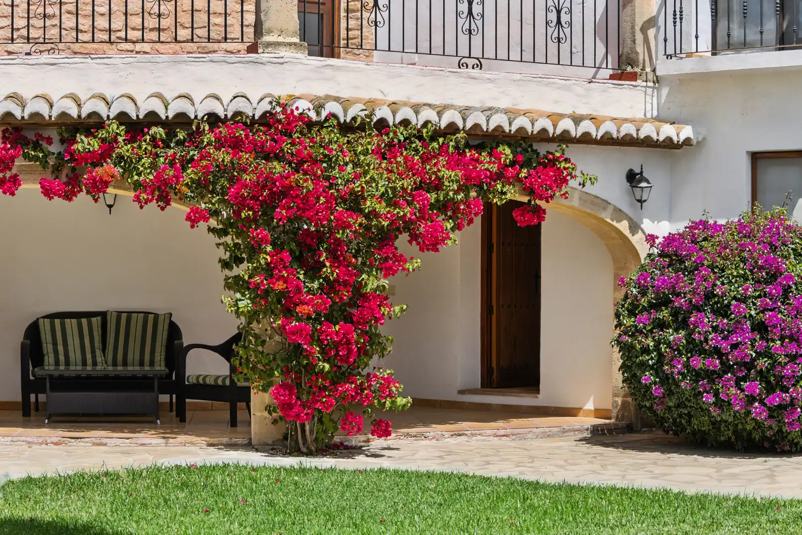 Jardí de Casa o xalet en venda en Jávea / Xàbia