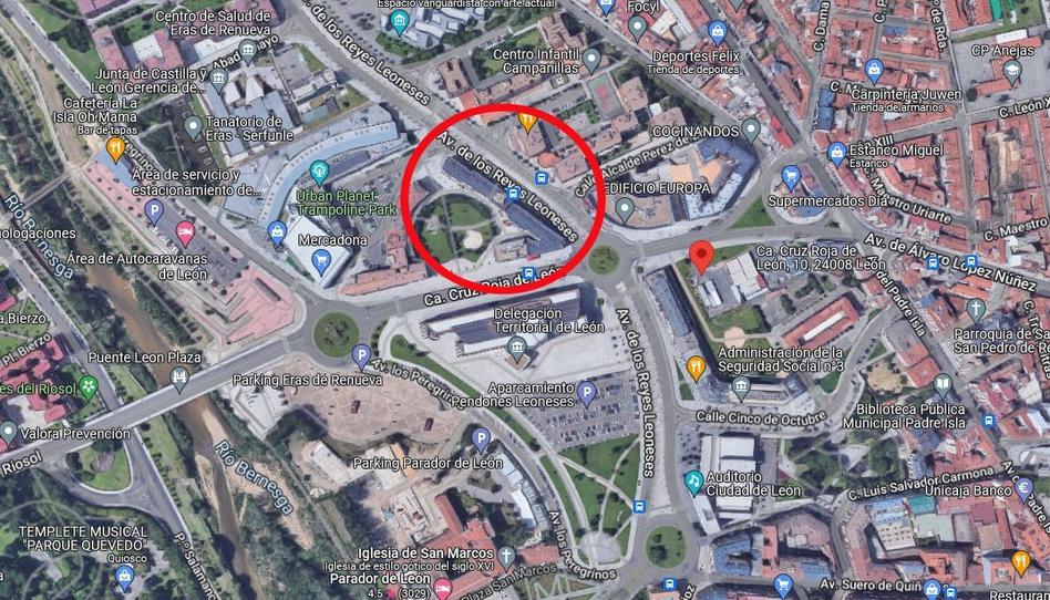 Photo 1 of Box room for sale in Calle Cruz Roja de León, 10, Las Eras de Renueva, León