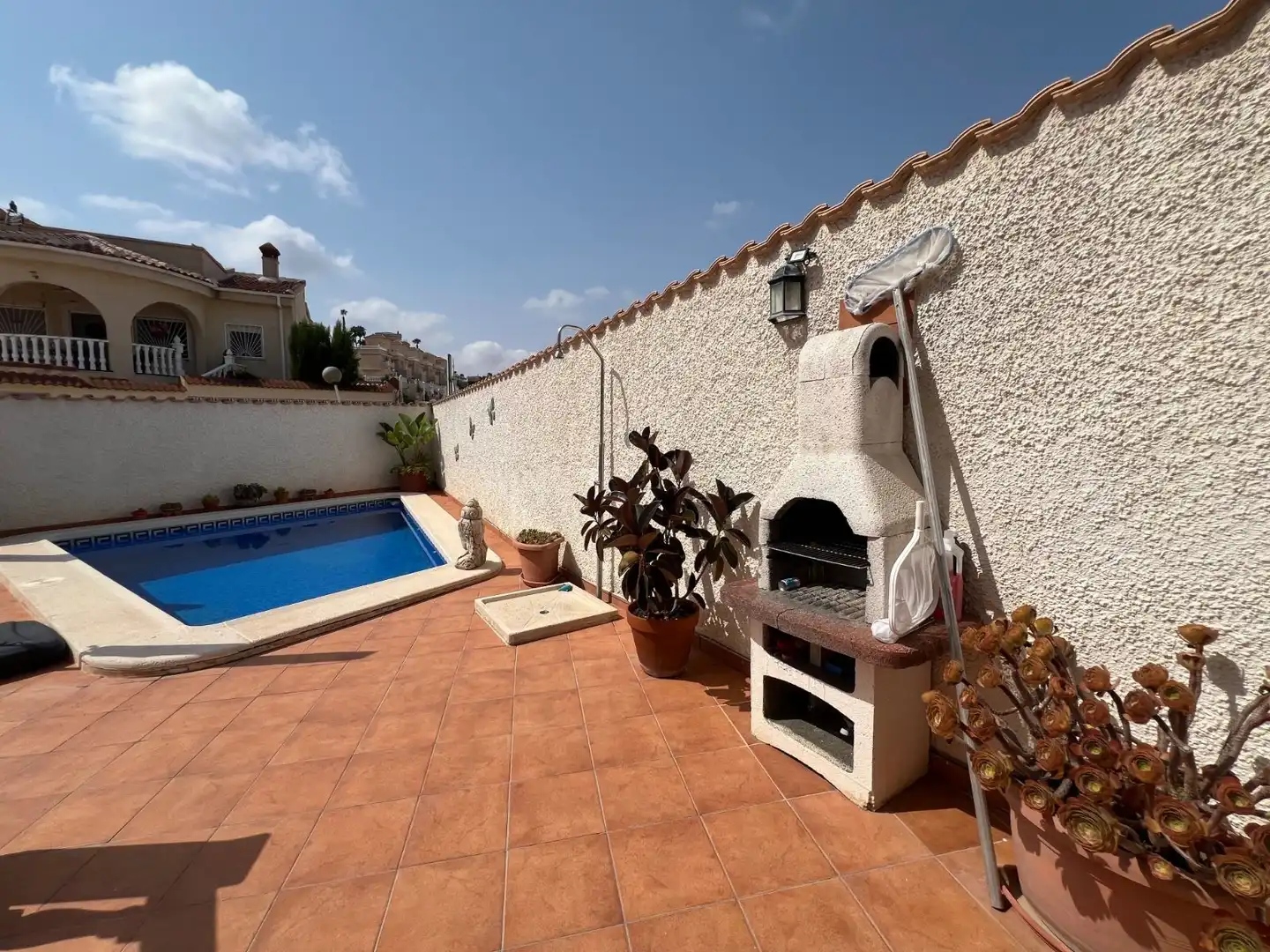 Swimming pool of Houses for sale in Rojales