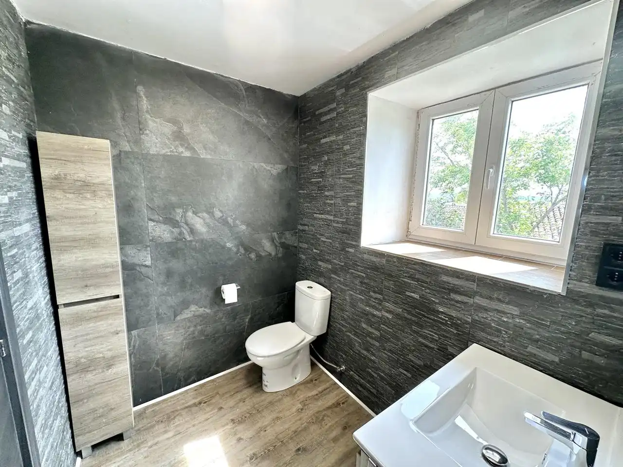 Baño de Casa o chalet en venta en Antequera con Aire acondicionado, Jardín privado y Parquet