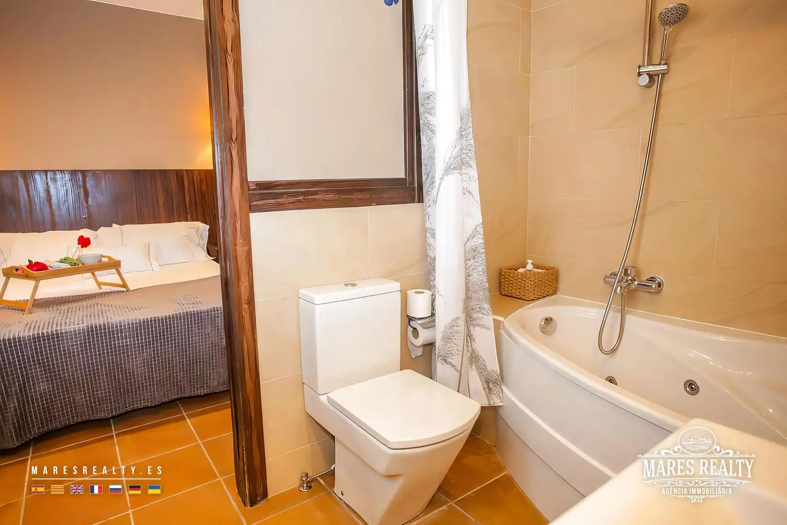 Badezimmer von Country house zum Verkauf in Vidreres mit Heizung, Privatgarten und Abstellraum