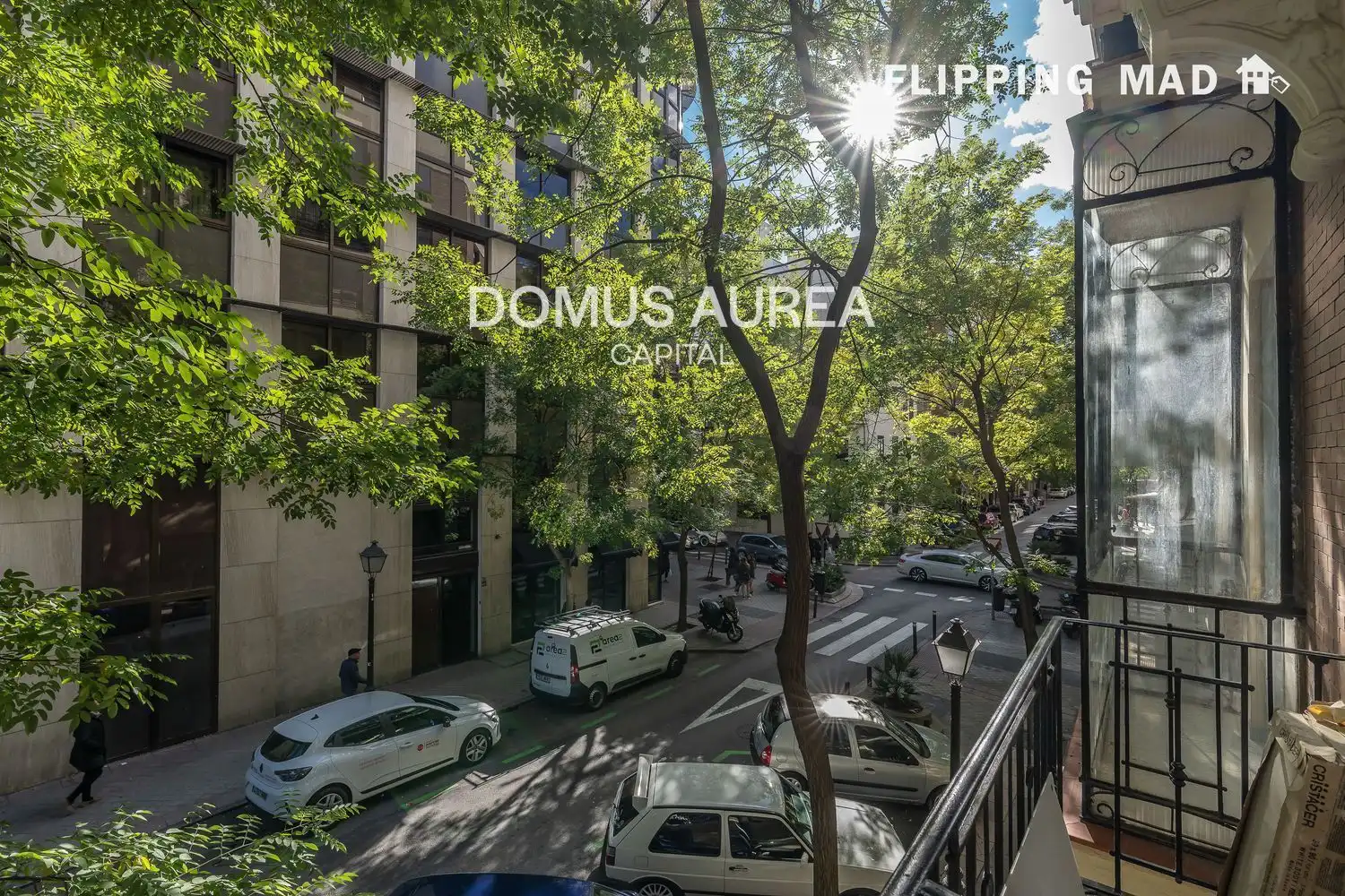 Außenansicht von Wohnung zum Verkauf in Madrid mit Klimaanlage, Heizung und Parkett