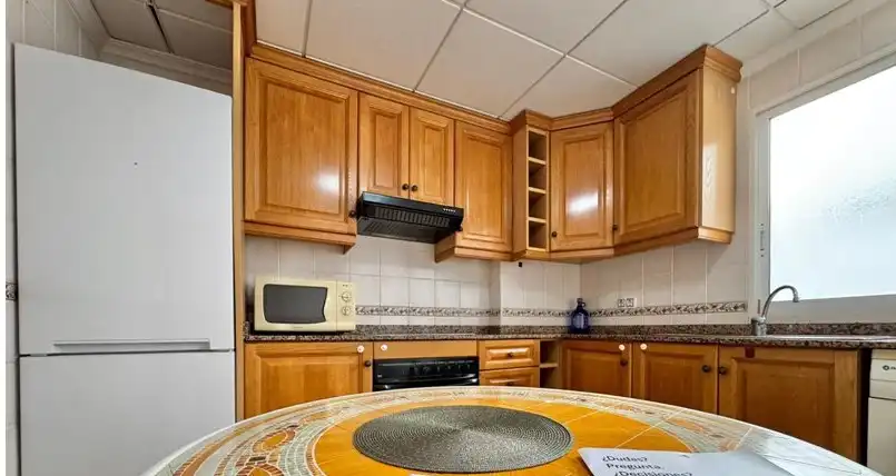 Kitchen of Flat for sale in Benejúzar  with Storage room and Furnished