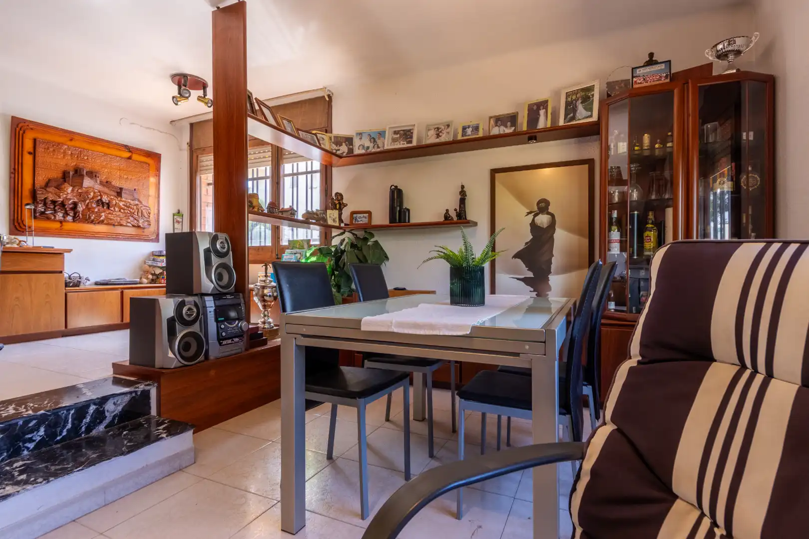 Comedor de Casa o chalet en venta en Salou con Aire acondicionado, Calefacción y Jardín privado