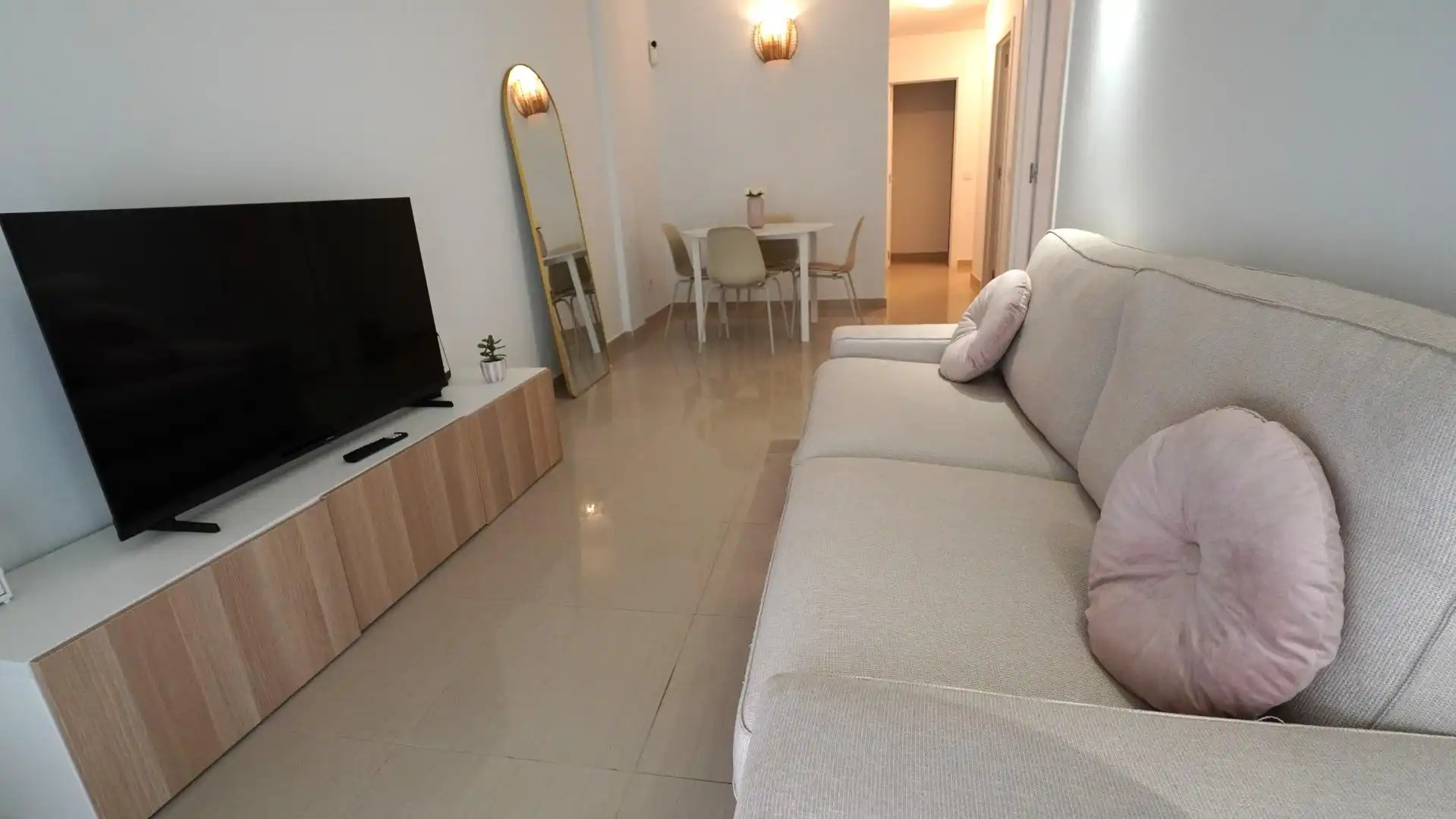 Wohnzimmer von Wohnung zur Miete in Las Palmas de Gran Canaria mit Möbliert