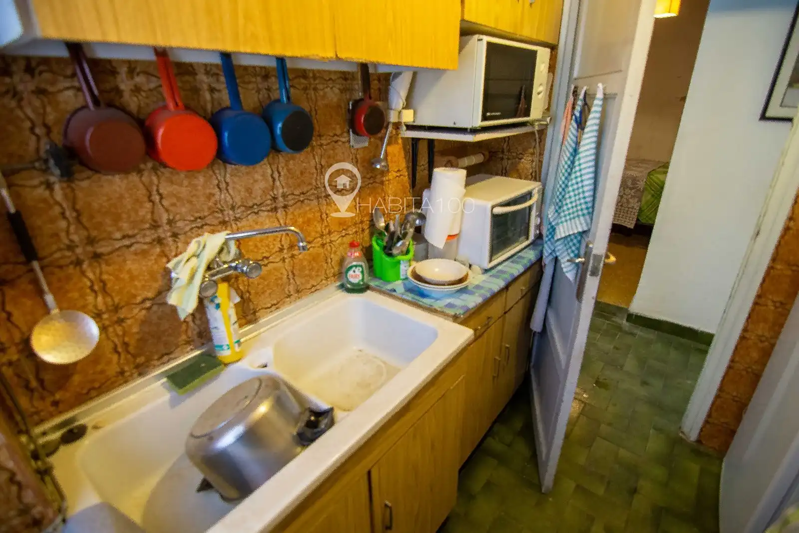 Cocina de Casa o chalet en venta en Cuenca con Calefacción y Trastero