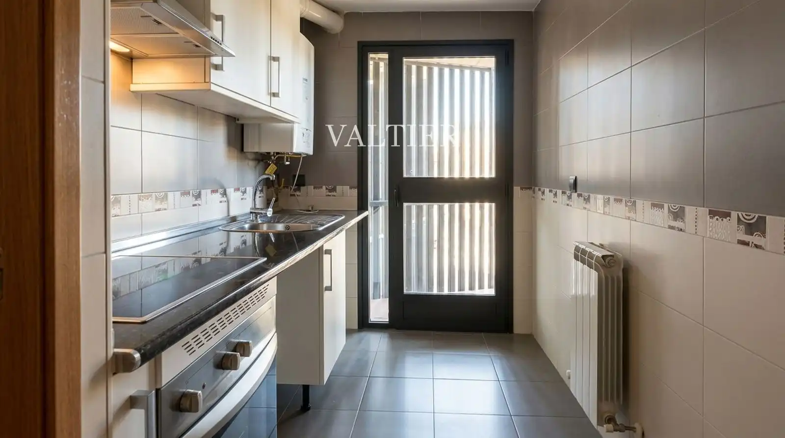 Cocina de Dúplex de alquiler en Hortaleza
