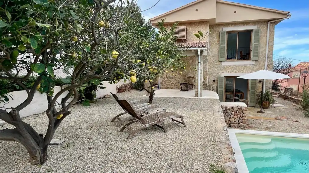 Garden of Houses for sale in Banyalbufar  with Air Conditioner, Private garden and Terrace