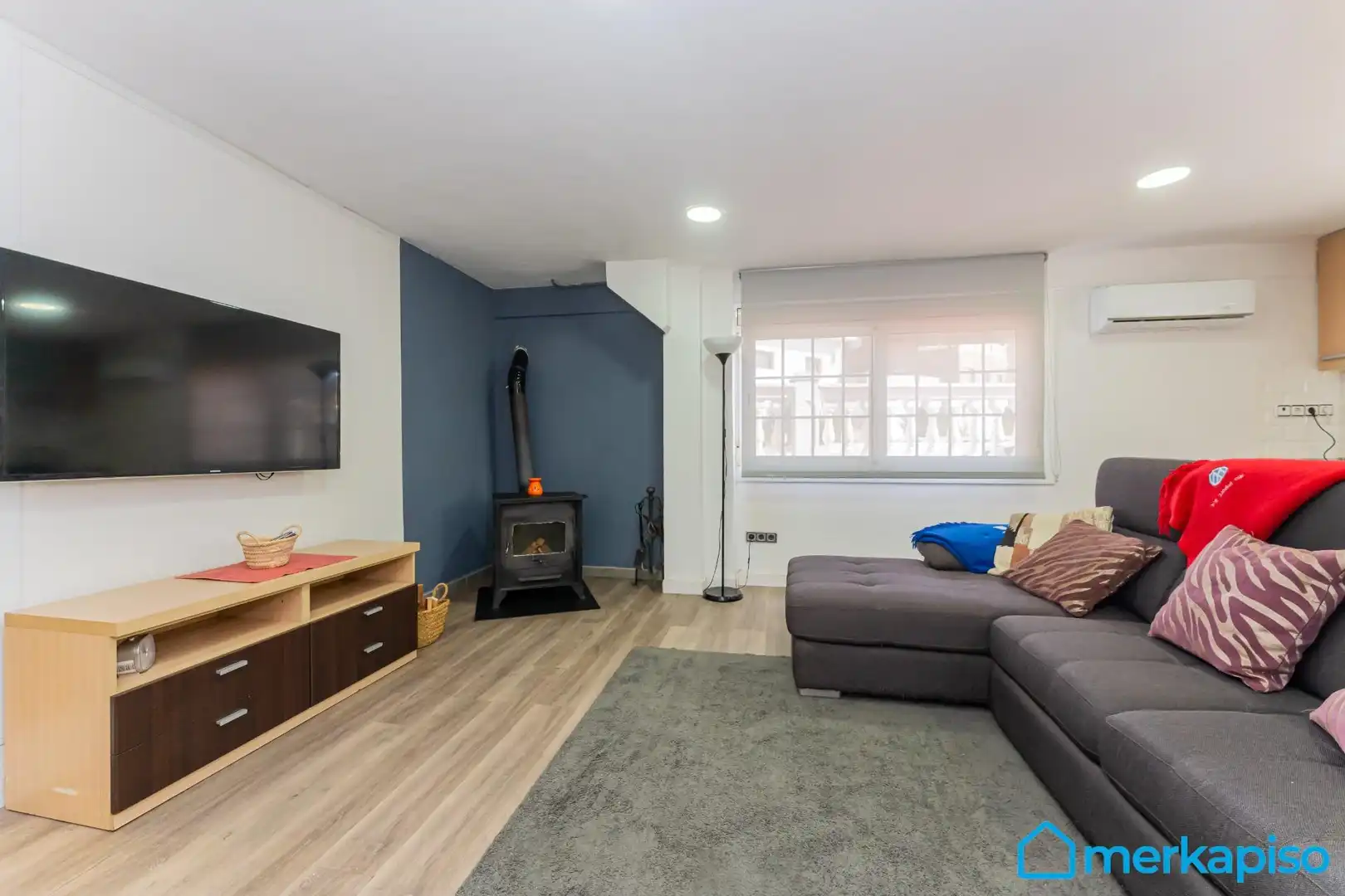 Sala de estar de Casa o chalet en venta en Viladecans con Piscina comunitaria