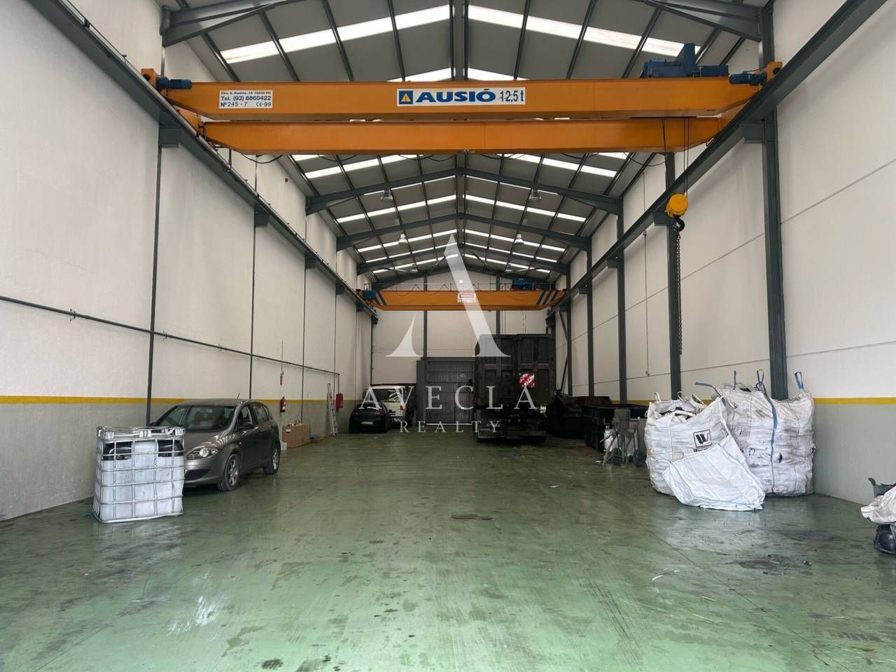 Nau industrial de lloguer a Can Cuyàs, 22, Can Cuiàs