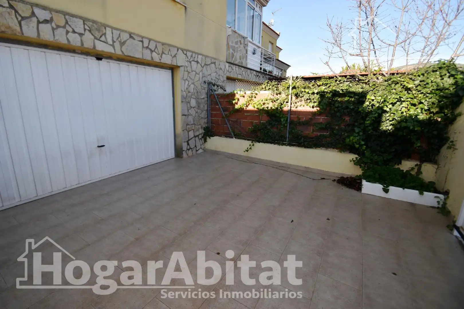 Jardí de Casa o xalet en venda en Borriol amb Calefacció, Jardí privat i Terrassa