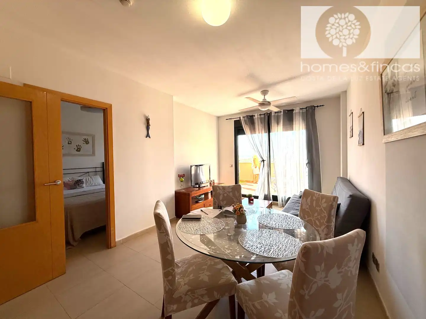 Vista exterior de Ático en venta en Ayamonte con Aire acondicionado, Amueblado y Piscina comunitaria